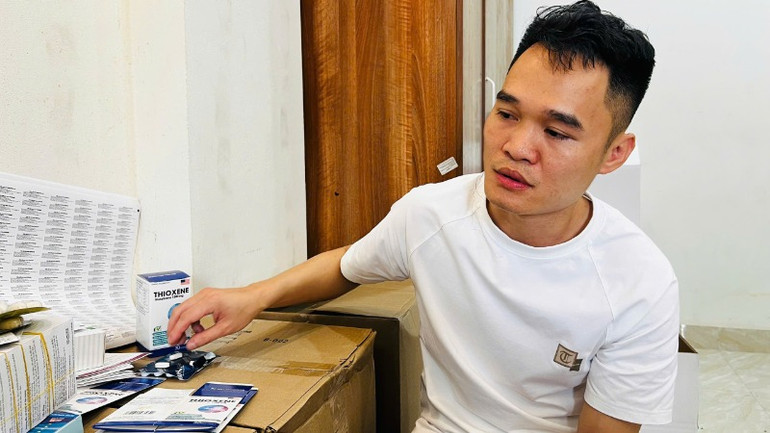 Đối tượng Phạm Ngọc Tiến.