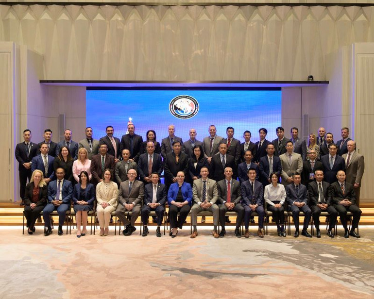 Các đại biểu tham dự Hội nghị Mini IDEC.