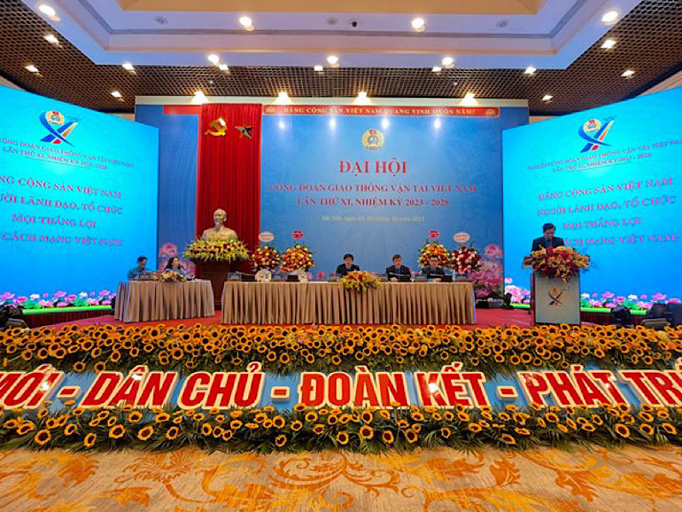 Nhiệm kỳ 2023-2028 đề ra 3 khâu đột phá.