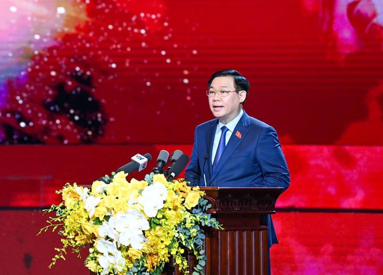 Chủ tịch Quốc hội Vương Đình Huệ phát động toàn dân phòng cháy, chữa cháy và cứu nạn, cứu hộ.