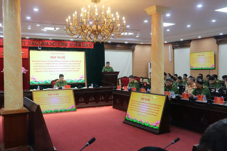 Hội nghị triển khai thực hiện kế hoạch số 216/KH-CAHN