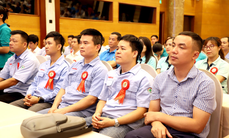 Các gương mặt thợ giỏi Thủ đô.