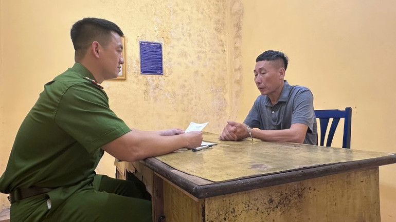 Bị can Nguyễn Văn Phích.