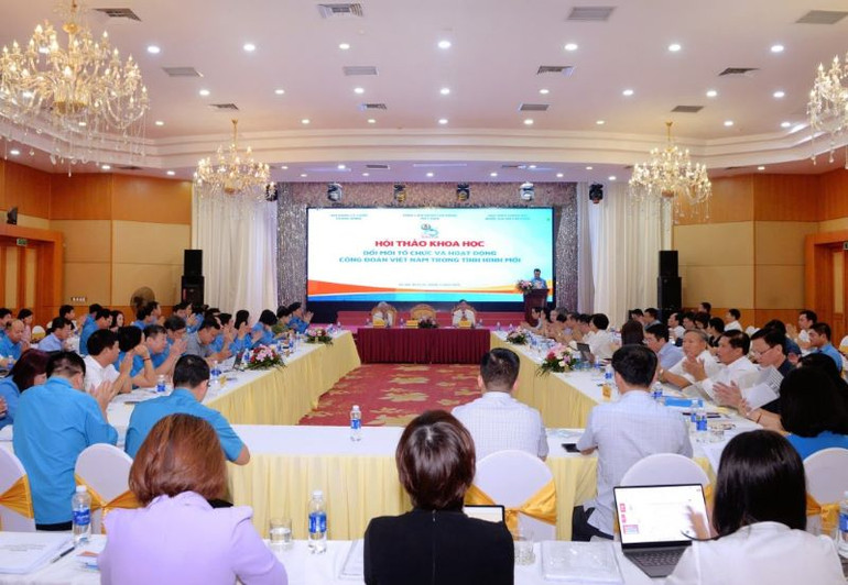 Toàn cảnh Hội thảo khoa học.