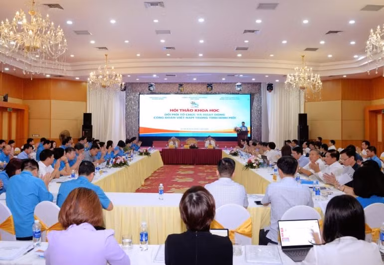 Toàn cảnh Hội thảo khoa học.