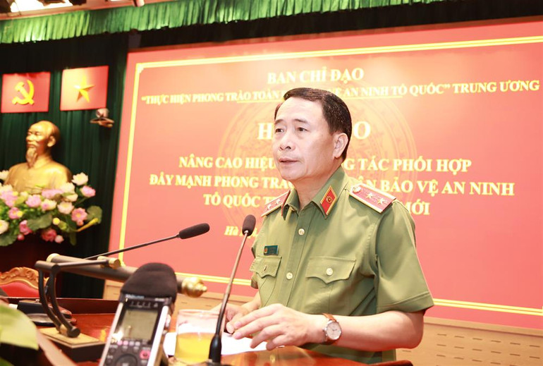 Thứ trưởng Lê Quốc Hùng tổng kết hội thảo.