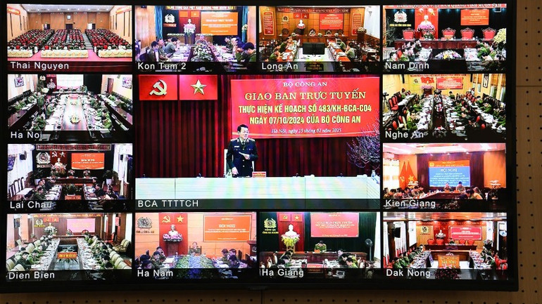 Gần 20 nghìn đại biểu tham dự Hội nghị.