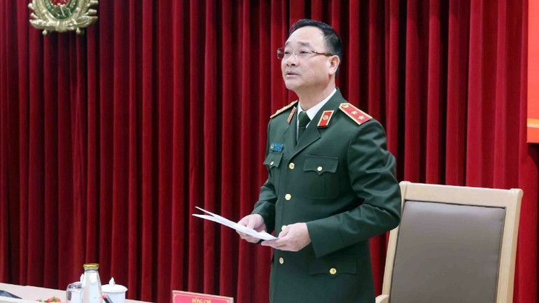 Thứ trưởng Phạm Thế Tùng phát biểu kết luận hội nghị.