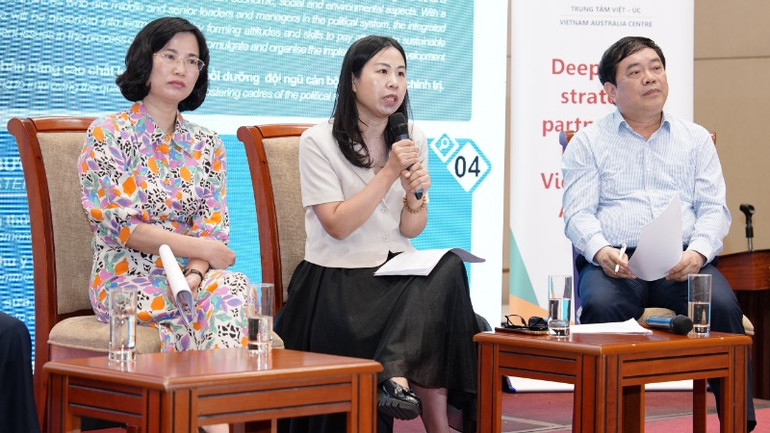 Học hỏi và chia sẻ kiến thức giữa Việt Nam và Australia.
