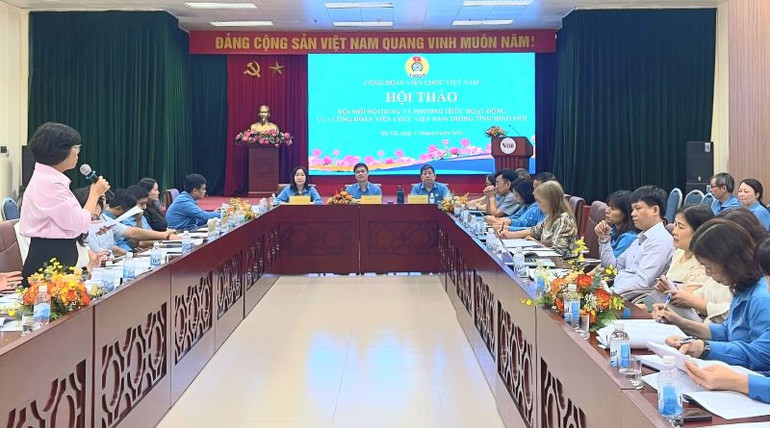 Toàn cảnh hội thảo. Toàn cảnh hội thảo.