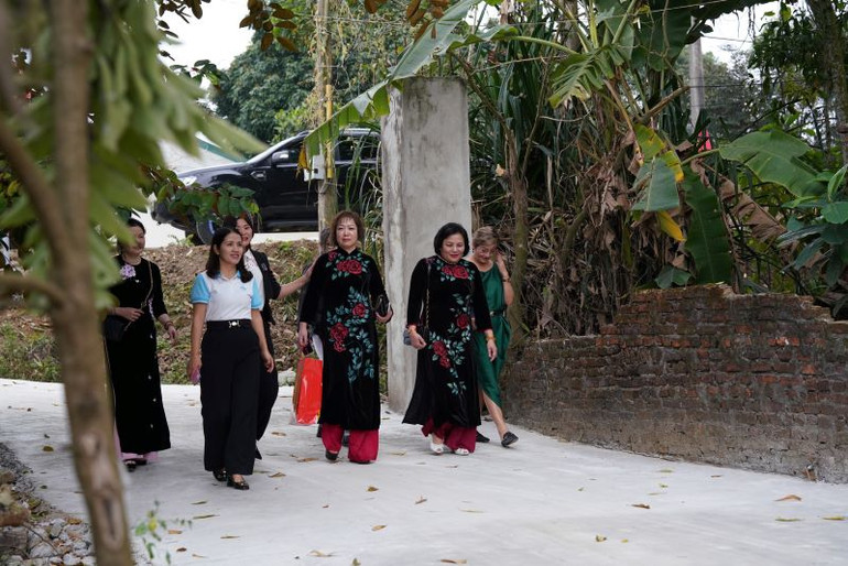 Hành trình thiện nguyện ấm áp, yêu thương.