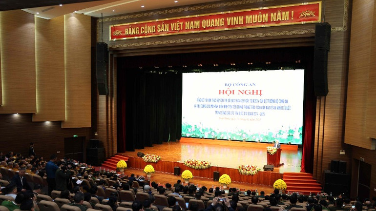 Quang cảnh Hội nghị.