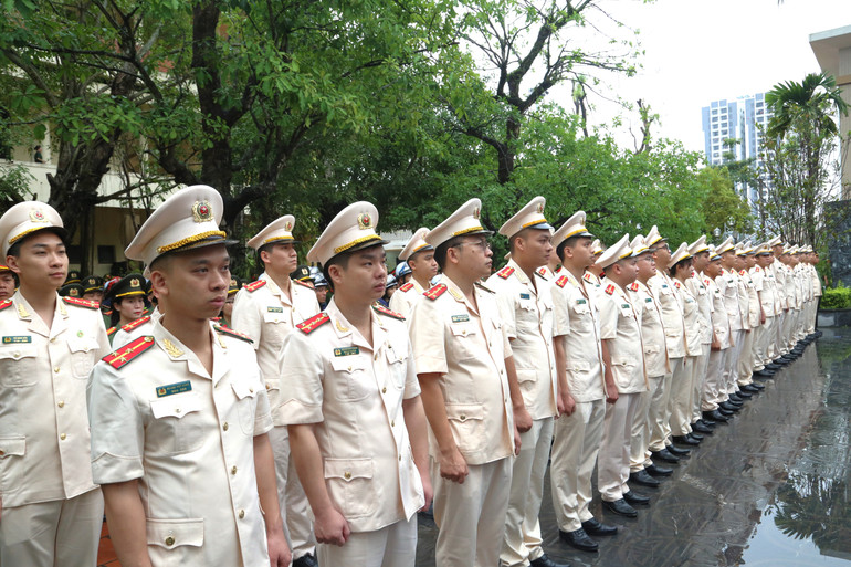 Tuyên dương 50 gương thanh niên tiên tiến làm theo lời Bác.