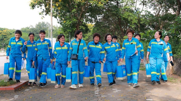 Mức lương tối thiểu tăng bình quân 6%, góp phần cải thiện đời sống hàng chục triệu công nhân, viên chức, lao động.