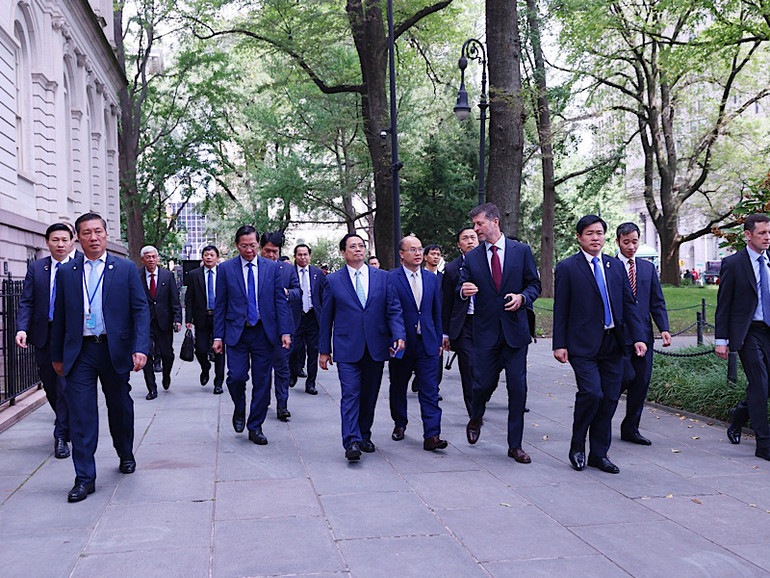 Bảo vệ Thủ tướng Phạm Minh Chính tham dự Tuần lễ cấp cao Đại hội đồng Liên hợp Quốc và làm việc tại Hoa Kỳ (17-23/9/2023).