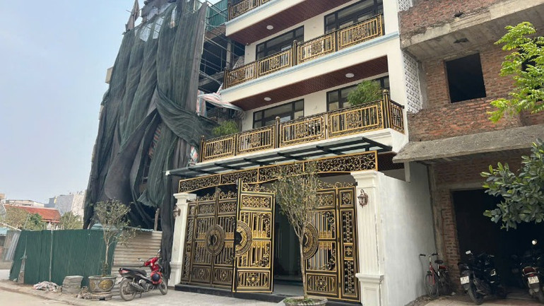 Công trình liên quan vụ việc.