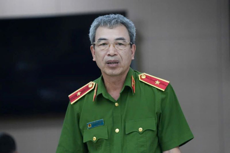 Thiếu tướng Nguyễn Văn Thành thông tin thêm về 4 vụ đại án.