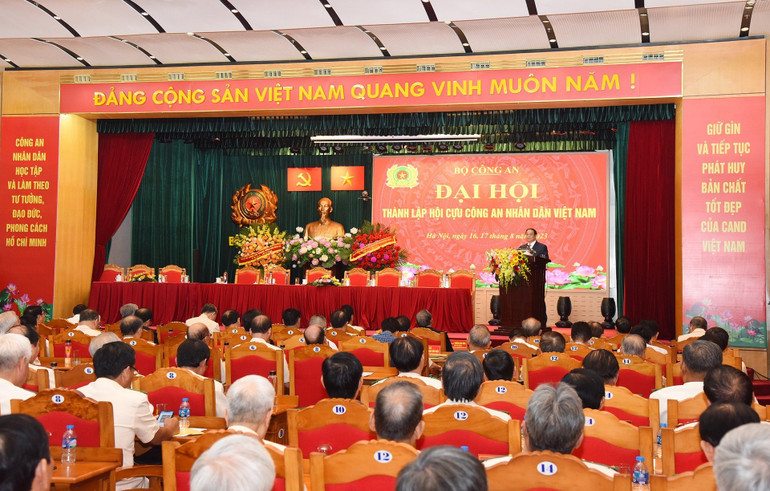 Toàn cảnh Đại hội.