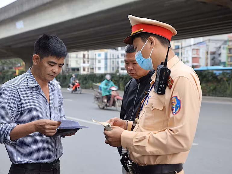 Việc tổng kiểm soát, nhằm tạo chuyển biến tích cực về nhận thức, ý thức chấp hành pháp luật.