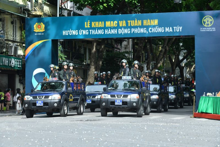 Chung một quyết tâm - Vì cộng đồng không ma túy.