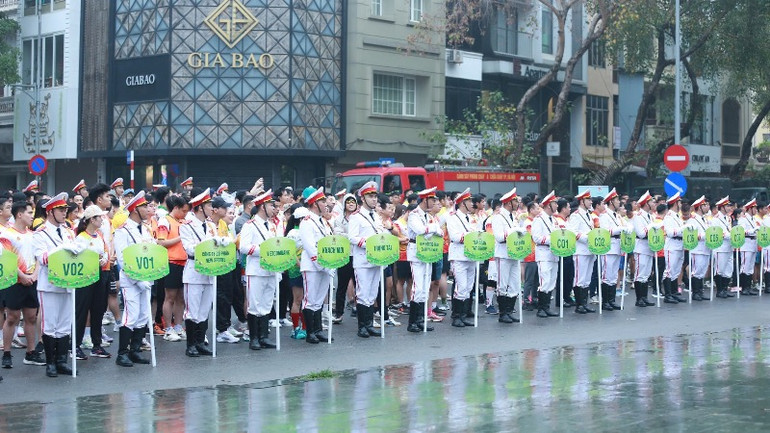 58 đơn vị Công an tham gia. 58 đơn vị Công an tham gia.