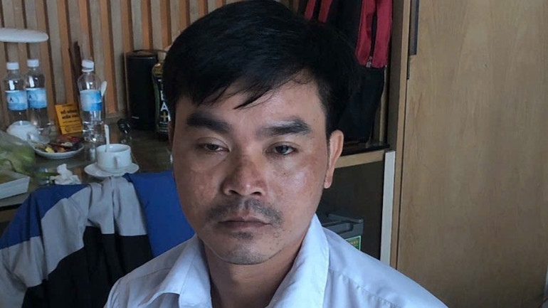 Đối tượng Nguyễn Ngọc Kịp.