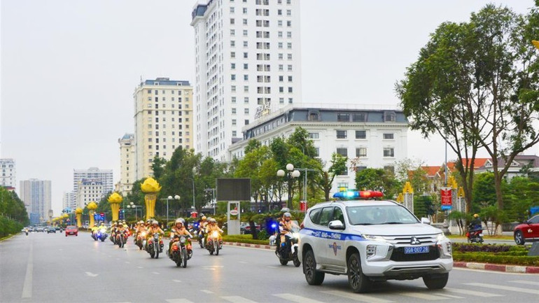 Khí thế tấn công tội phạm mạnh mẽ trong toàn quốc.