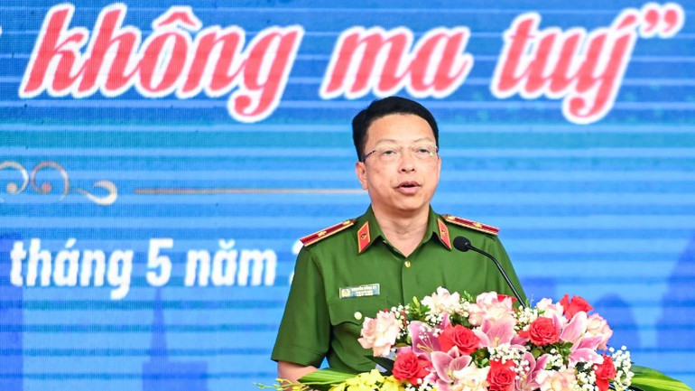 Thiếu tướng Nguyễn Hồng Ky, Phó Giám đốc Công an thành phố Hà Nội.