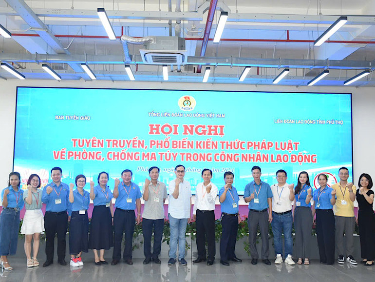 Nói không với ma túy.