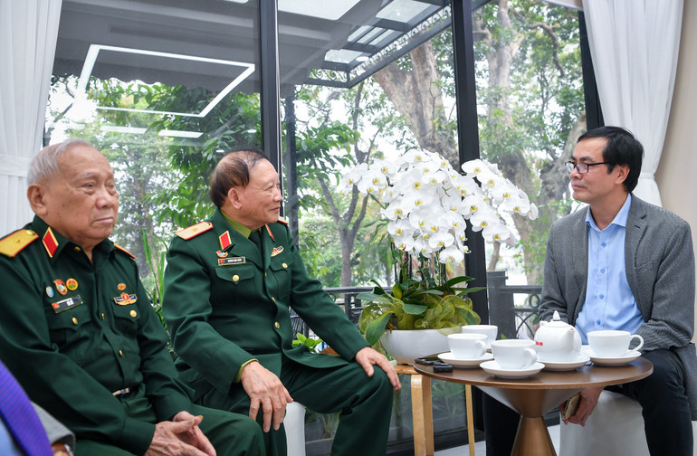 Giao lưu trực tuyến cùng các nhân chứng lịch sử đường Trường Sơn ảnh 20