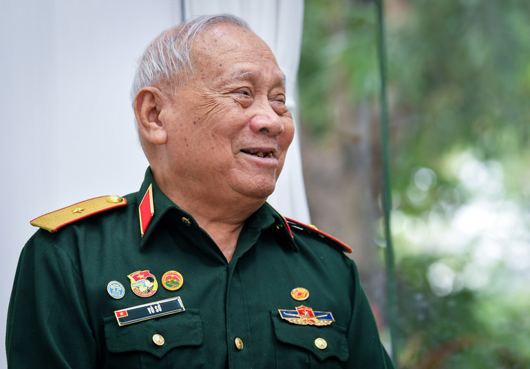 Giao lưu trực tuyến cùng các nhân chứng lịch sử đường Trường Sơn ảnh 24