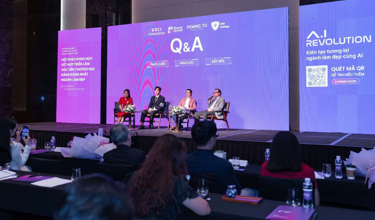 Tham gia hỏi đáp cùng các chuyên gia trong hội thảo