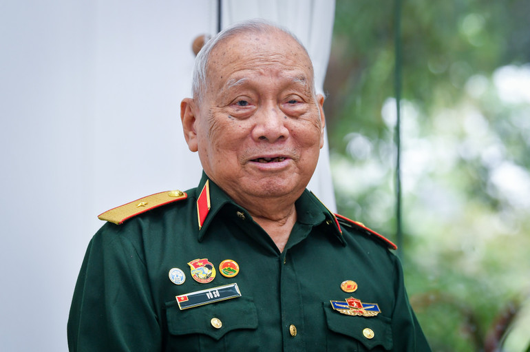 Giao lưu trực tuyến cùng các nhân chứng lịch sử đường Trường Sơn ảnh 18