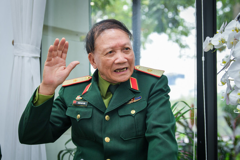 Giao lưu trực tuyến cùng các nhân chứng lịch sử đường Trường Sơn ảnh 22