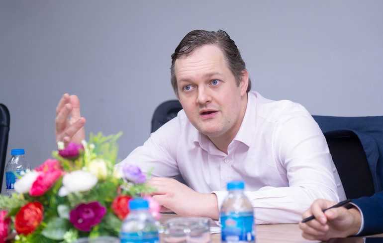 Ông Matthew Chamberlain, Giám đốc điều hành Sở Giao dịch Kim loại London (LME)