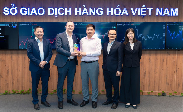 Đại diện MXV và LME trong buổi làm việc