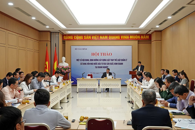 Nhiều nội dung sửa đổi Luật số 69/2014/QH13 đã được tham vấn tại các hội thảo lấy ý kiến. Ảnh: MINH PHƯƠNG