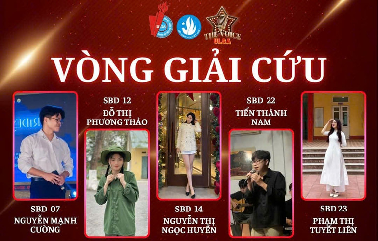 Trước khi lọt vào vòng Chung khảo, các thí sinh tham gia cuộc thi phải trải qua nhiều vòng sơ loại. Ảnh: BTC