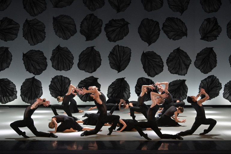 Các vũ công của Malandain Ballet Biarritz trình diễn "The Seasons". Ảnh: BTC cung cấp