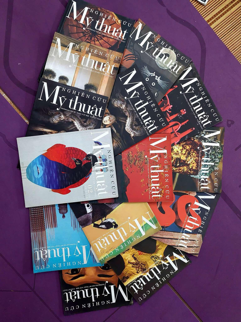 Bạn đọc có thể đọc lại nội dung các số Tạp chí Nghiên cứu Mỹ thuật đã xuất bản trên trang tạp chí điện tử.