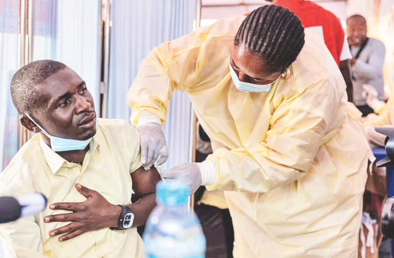 Người dân nhiều nước châu Phi đã được tiêm vaccine phòng bệnh đậu mùa khỉ.