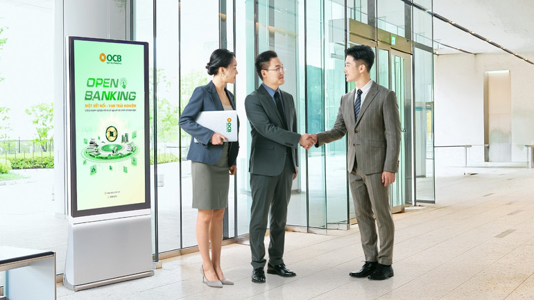 OCB với hơn 200 Open API sẵn sàng đáp ứng nhu cầu đa dạng của các đối tác từ nhiều ngành nghề và phân khúc khác nhau
