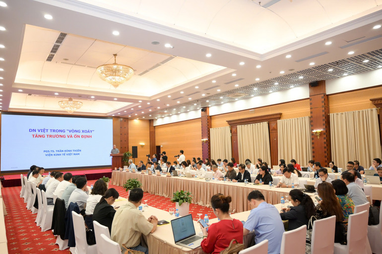 Quang cảnh hội thảo