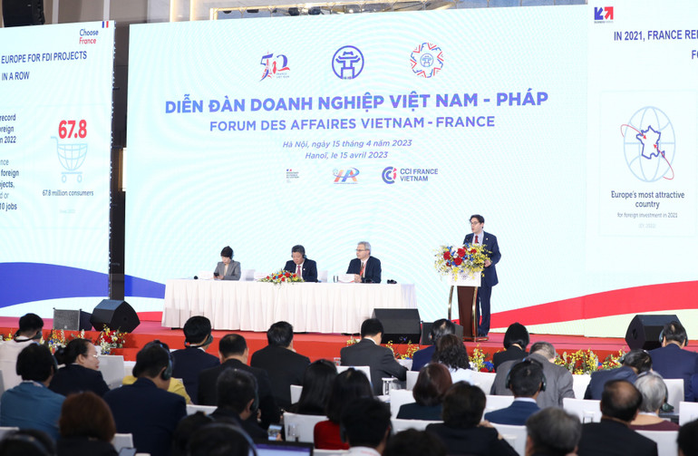 Đại sứ Pháp tại Việt Nam Nicolas Warnery bày tỏ tin tưởng vào sự phát triển tốt đẹp trong mối quan hệ Việt Nam-Pháp.
