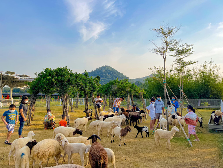 “Ghi điểm” với du lịch thân thiện. “Ghi điểm” với du lịch thân thiện.