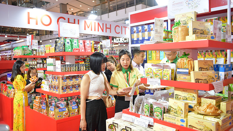 Năm 2023 là năm thứ 6 sự kiện Tuần hàng Việt Nam được tổ chức tại Thái Lan. (Ảnh: Đinh Trường)