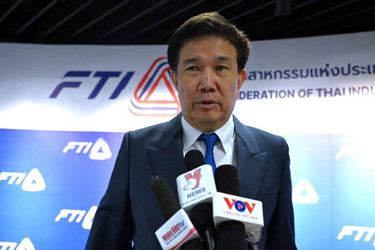 Ông Vathit Chokwatana, Phó Chủ tịch FTI.