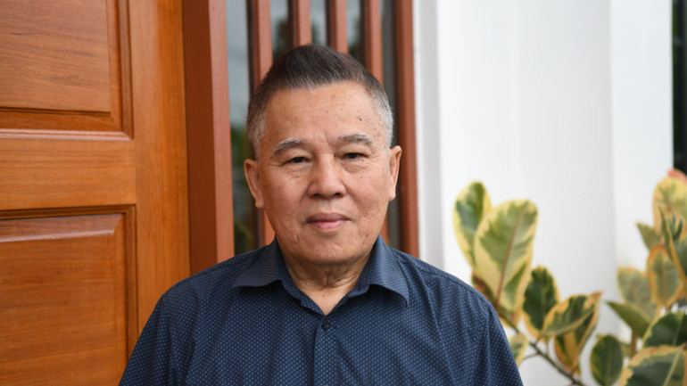 Ông Nguyễn Văn Hòa. (Ảnh: XUÂN SƠN)