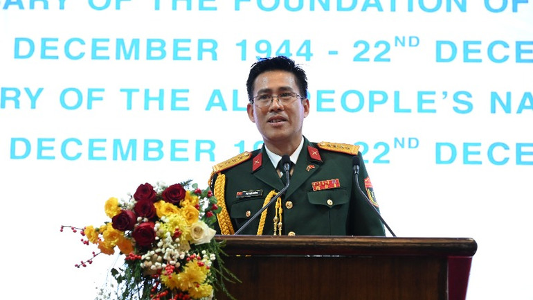 Đại tá Phó Triệu Cường, Tùy viên Quốc phòng Việt Nam tại Thái Lan.