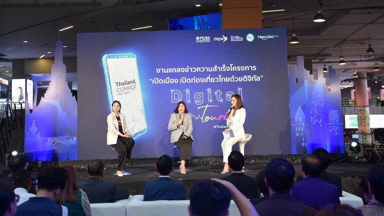 Các doanh nghiệp du lịch Thái Lan chia sẻ về kết quả đạt được từ nỗ lực kết nối số.